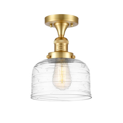 Plafonnier semi-encastré 8 po Bell