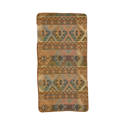 Judd Geometric Brown Cushion