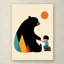 Art sur toile Anja-21939591