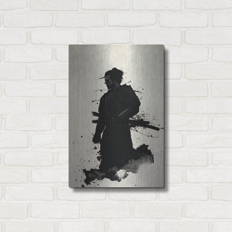 «Samurai» par Nicklas Gustafsson, H 24 po x l 16 po