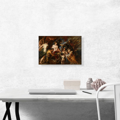 " Minerva Protects Pax from Mars Peace and War 1630 " by Peter Paul Rubens Oil Painting