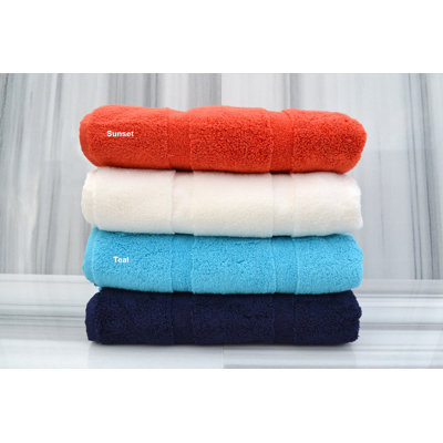 Plush Pile Guest Towel Sets