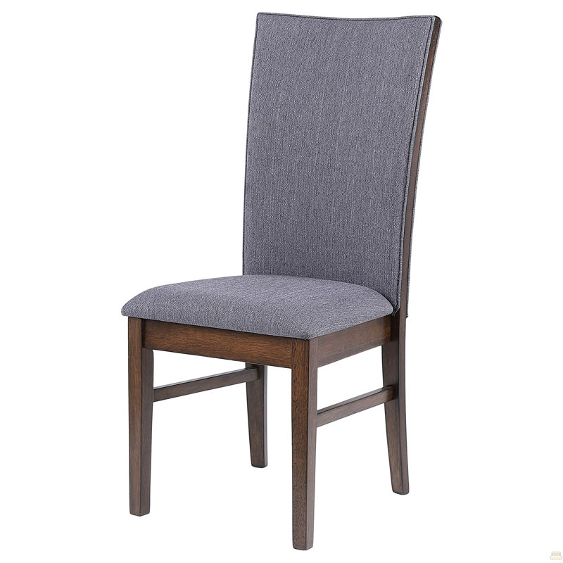 Chaise d'appoint rembourrée (ensemble de 2)