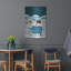 Art mural en métal luxueux «Skating On The Pond» par C Munro, 24 po x 36 po-114970566