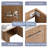 Ehtisham 29.57'' Single Bathroom Vanity with Sintered Stone Top