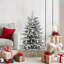 vidaXL Christmas Bauble Plastic-1283166213