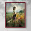 WOMEN Series CECIV - reproduction encadrée de qualité supérieure - prête à être accrochée - aucun clou requis-1564396071-1564396094