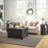 Coffee Table  WithHinged Flip Lift Top , Hidden Space