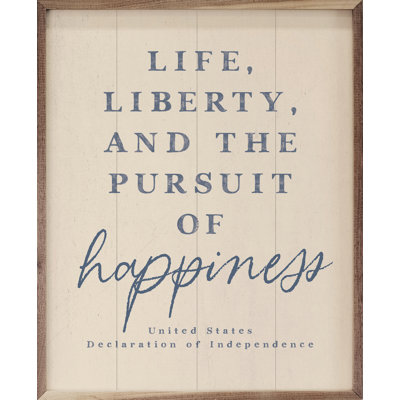 " Pursuit Of Happiness White "