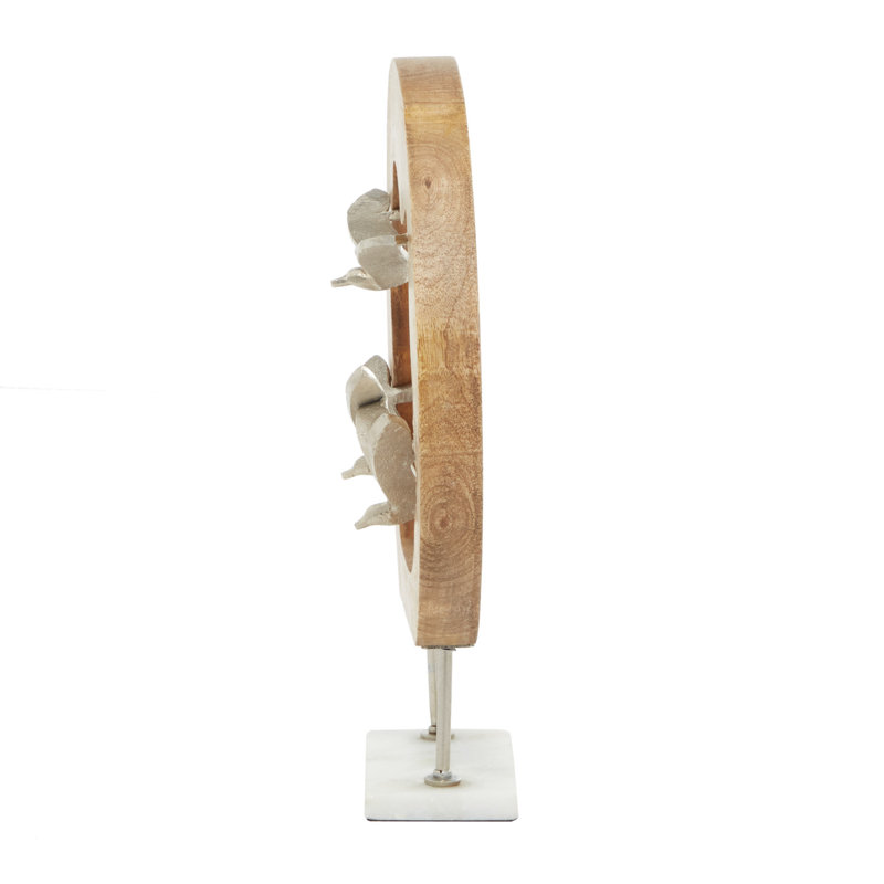 Figurine Gran, H 14,9 po x l 11,95 po x P 3,1 po