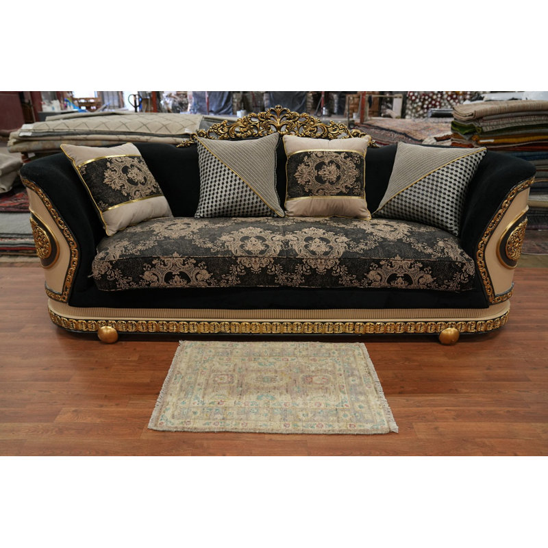 Tapis turc Oushak