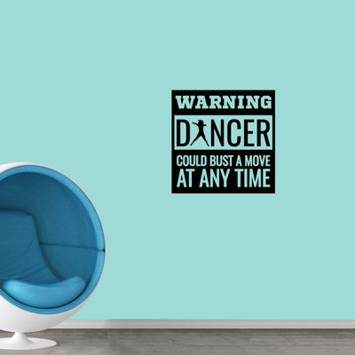 High Littleton Non-Wall Damaging Wall Decal