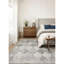 Tapis intérieur en damas gris / beige 5 pi x 8 pi (5 pi 3 po x 7 pi 7 po) Branch-1619060532