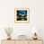 Toile avec cadre en bois beige n'est pas disponible
