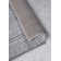 Gallery Geometric Machine Woven Light Grey Area Rug