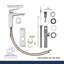 Tallinn Single Hole Bathroom Faucet-936310197