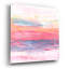 Art mural en verre épique «Kona Sunset 2» par Renee Kaelber, 36 po x 36 po-116353940