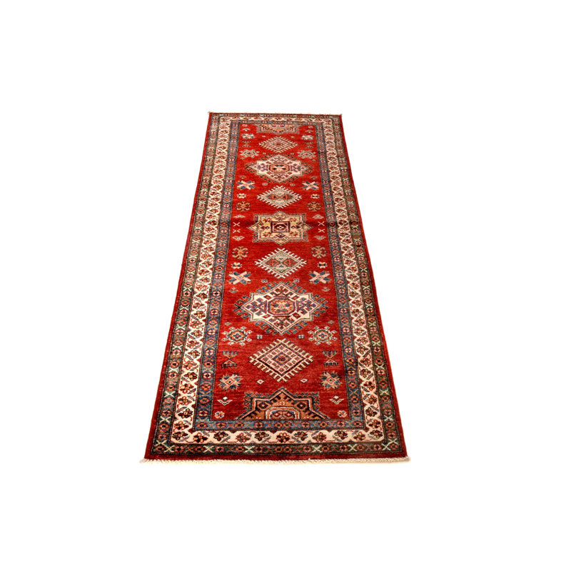 Tapis de couloir en laine 2 pi 7 po x 7 pi 