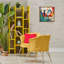 Art mural sur toile flottante "View restaurant" par Irena Orlov-1861406610-1849402983