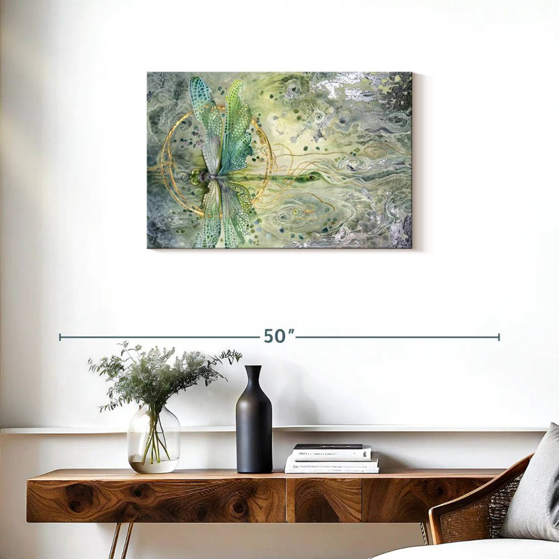 Brampt Immortal Ephemera - Transition, 20" H x 30" W