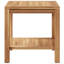 Coffee Table Solid teak wood Living Room Table Modern Furniture Textured-963734258