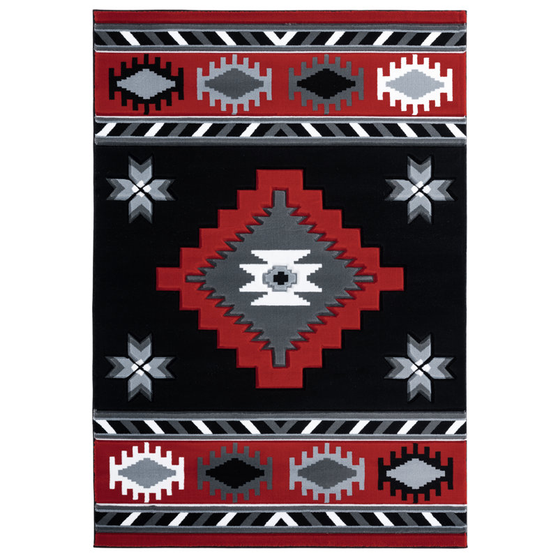 Sheridan Geometric Indoor Rug, Rectangle 1'10" x 2'8"