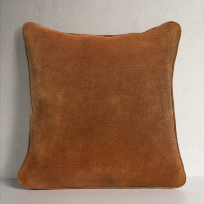 Safflower Ally Throw Pillow