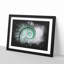 Lighthouse Spiral Staircase Paint Splash - Picture Frame Graphic Art-56865614-56865615
