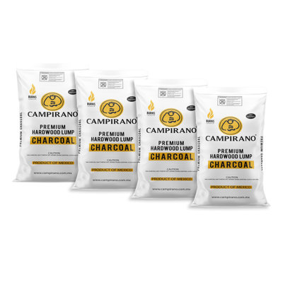Campirano 40 Lb. Charcoal
