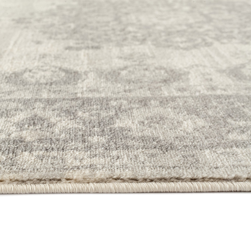 Floral Indoor Rug, Rectangle 5' x 7'