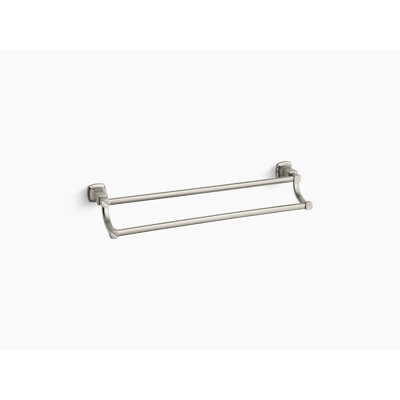 Margaux® Double 24" Wall Mounted Towel Bar