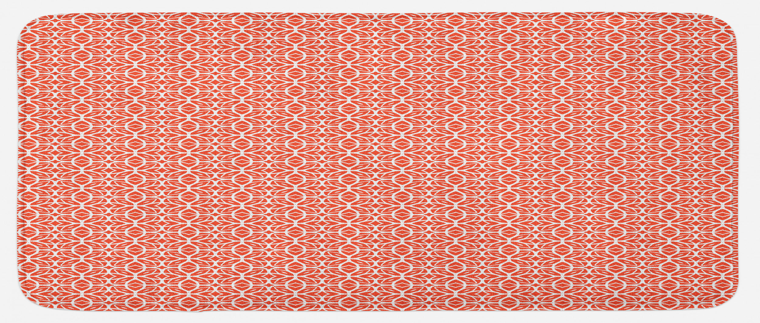 East Urban Home Art Deco Kitchen Mat | Wayfair