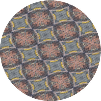 Gris Tapis décoratif