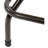 Adjustable Height Ergonomic Industrial Stool Footring