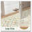 Runner Rug 2X10 Beige/Multi, Floral Non-Slip Washable -Thin Soft Indoor Carpet, Stain Resistant For Hallway Entryway Kitchen Laundry Bathroom Dorm-972272651