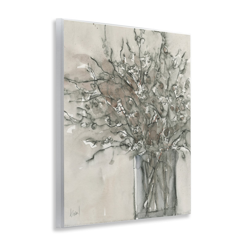 Bouquet traditionnel, art mural par Naomi McCavitt