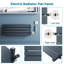 5.8cm, Smart WiFi-Enabled Electric Radiator Flat Panel with Intelligent Heating Control-1432826926-1432826925
