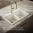Riverby 33 In. Top-Mount Double-Bowl Kitchen Sink-107896240-125040107-125040110