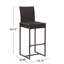 Tabouret de bar d'extérieur