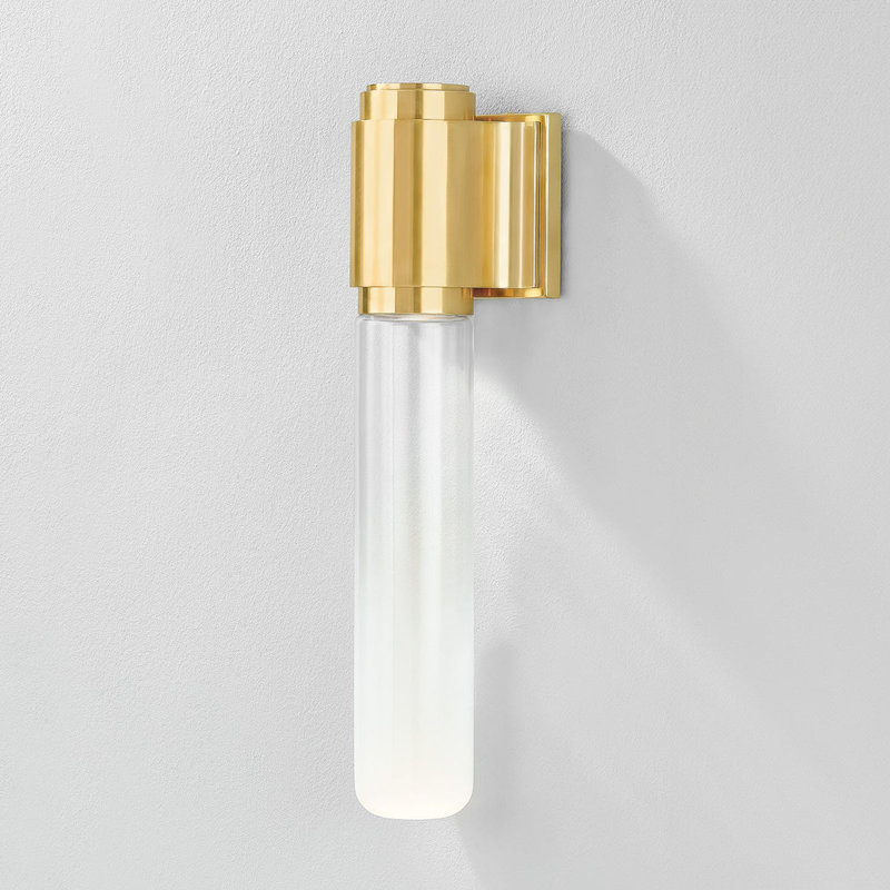 COLRAIN WALL SCONCE, Aged Brass