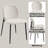 Boucle Upholstered Dining Chair
