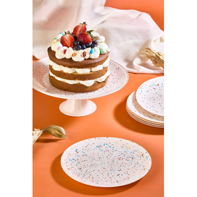 Ensemble d'assiettes à dessert (7 pièces)