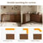 Solid Wood Makeup Vanities