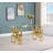 Marano Clear Tempered Glass Dining Table-1254451947-1292868947