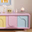 Meuble télé simple de style crème-308241882