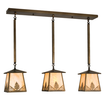 Mountain Pine 3 - Light Pendant