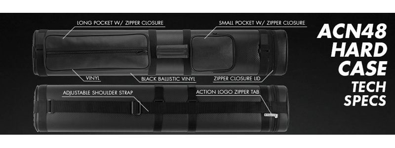 33.5" Pool Cue Case