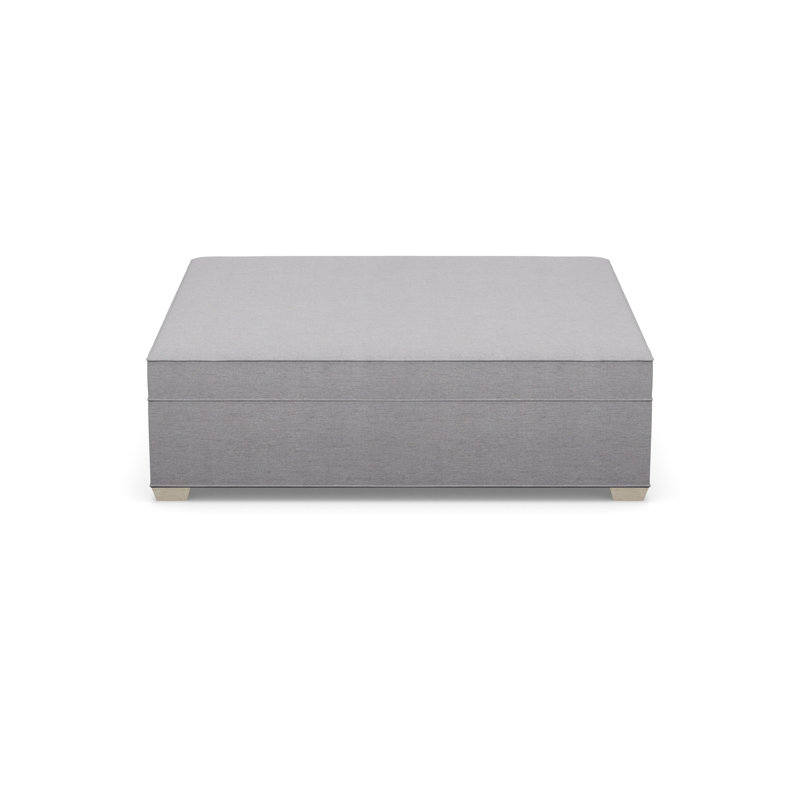 Square Ottoman, 8938-81, Sandstone