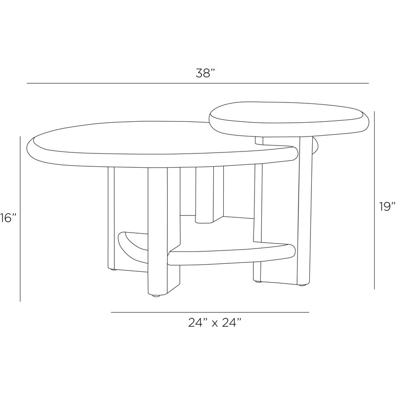 Forney Nesting Coffee Table