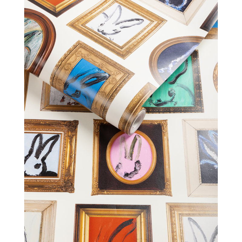 Bunny Wall Small Wp, Ivory